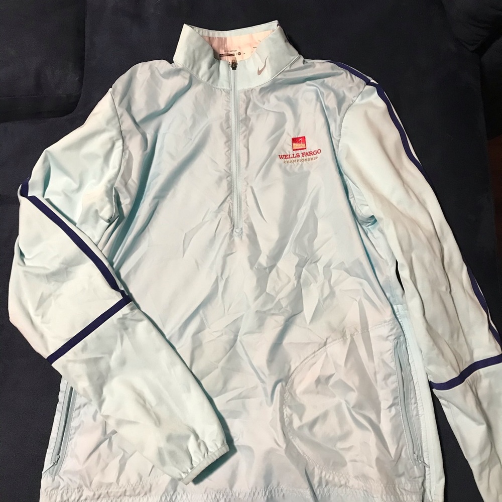 PGA Wells Fargo Tournament 1/4 zip. Size small.